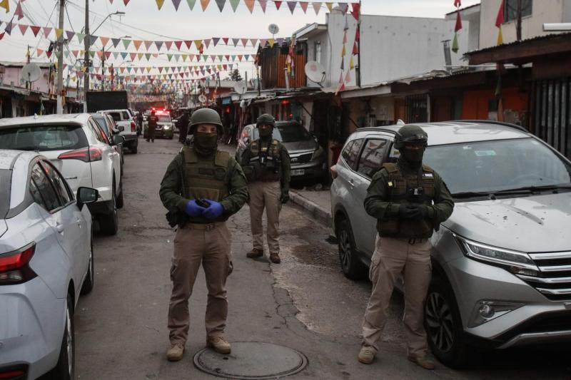 Operativo en La Legua: capturan al Cojo César - Aton.