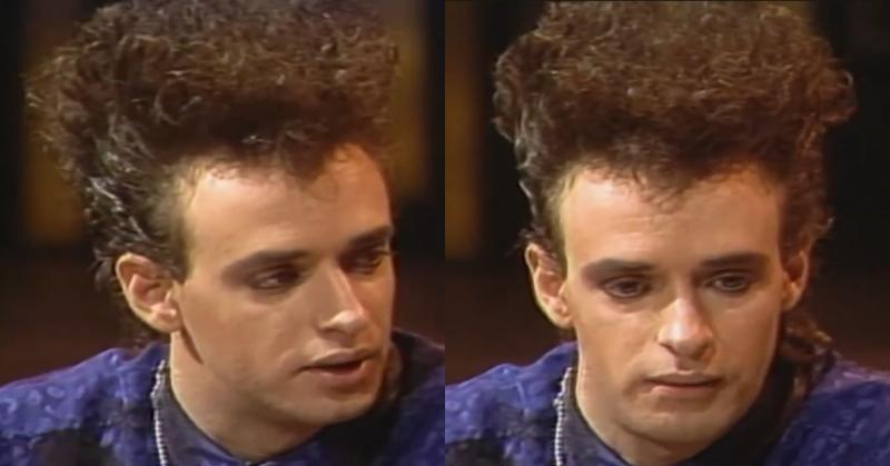 Los integrantes de Soda Stereo conversaron con Andrea Tessa en el año 1986