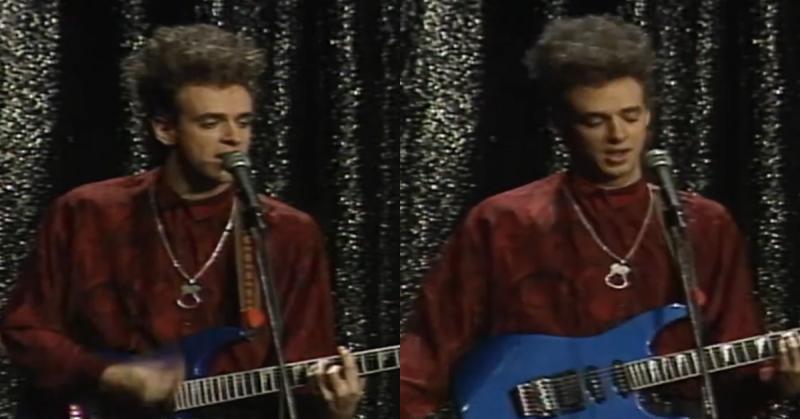 Los integrantes de Soda Stereo conversaron con Andrea Tessa en el año 1986