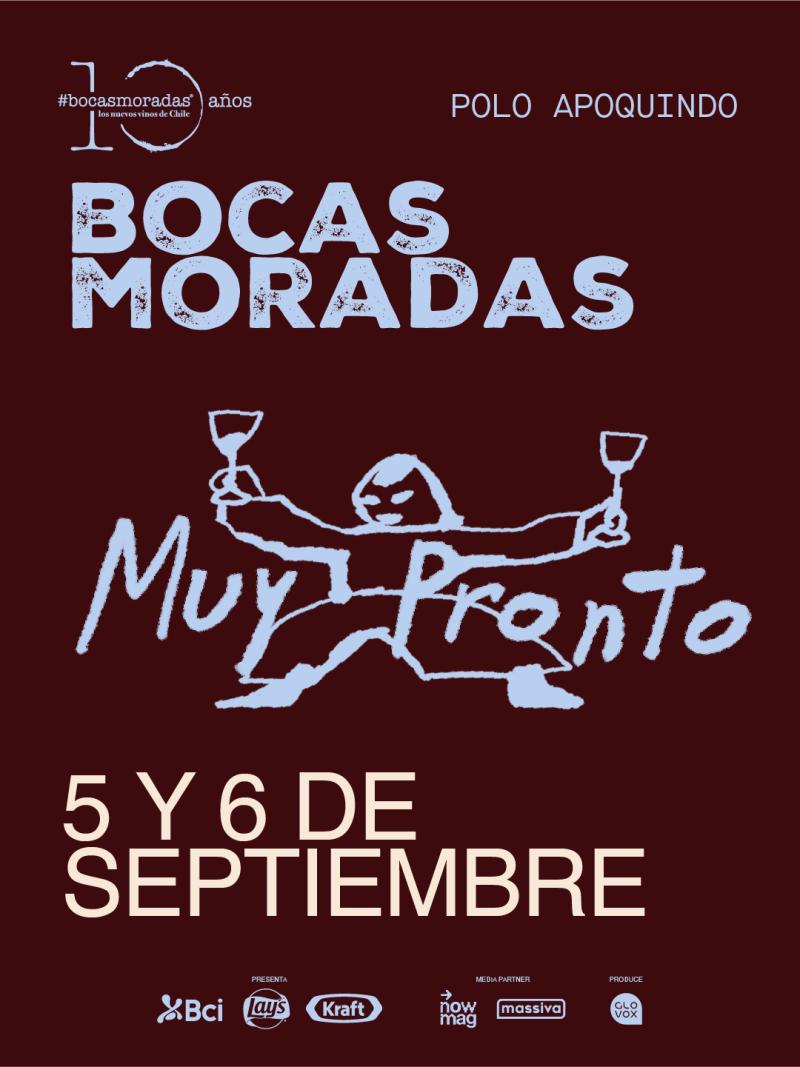 Feria Bocas Moradas.