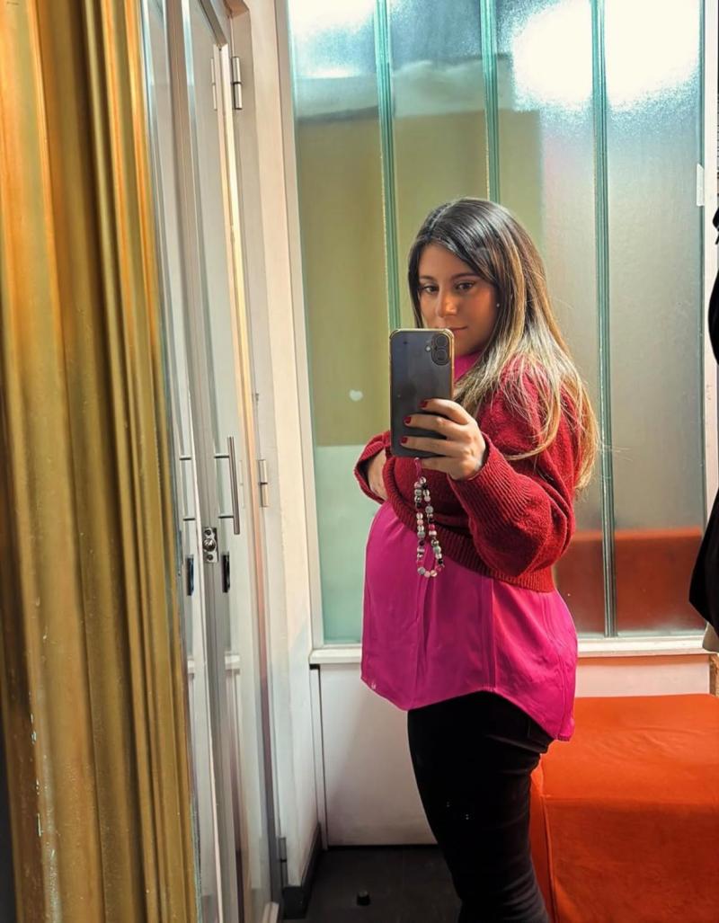 Beatriz Apud, periodista de Canal 13 - Instagram