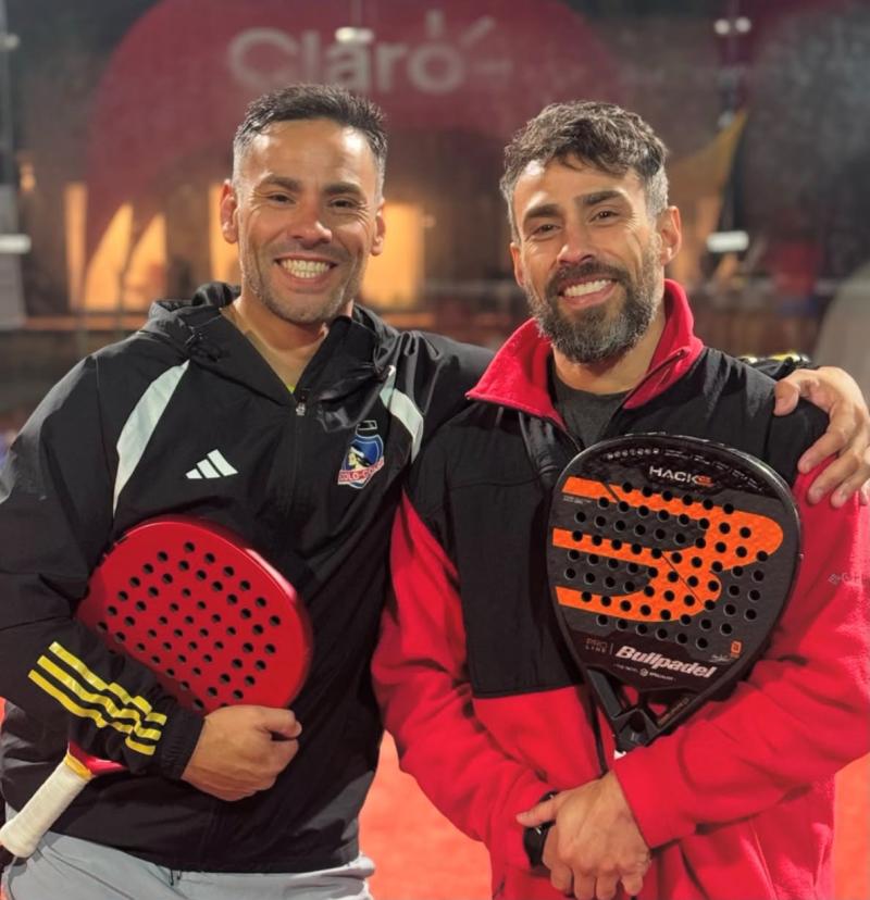 Claudio Valdivia y Jorge Valdivia - Instagram