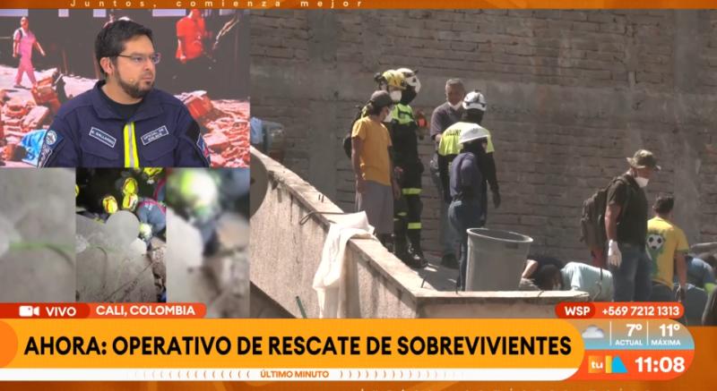 Experto explica en qué consiste el triángulo de la vida y cómo podría salvarte en un terremoto.