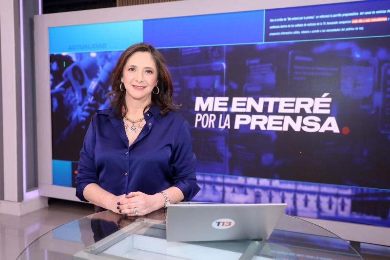 "Me enteré por la prensa" es líder de audiencia en horario prime
