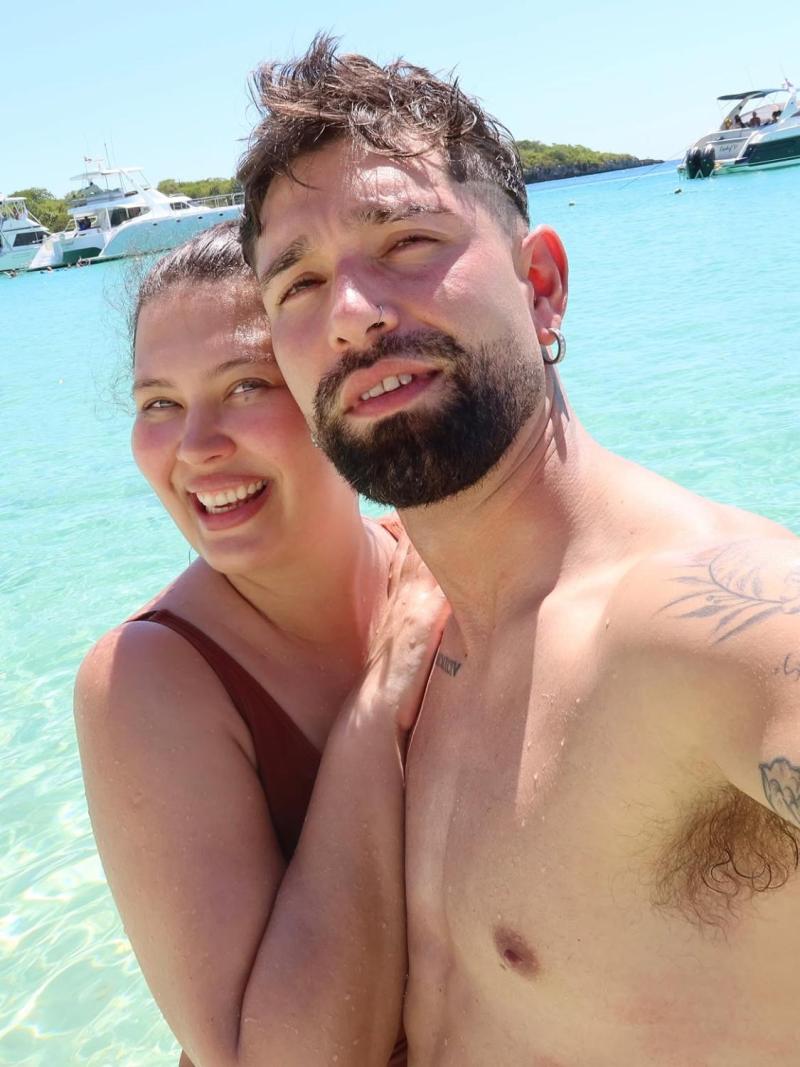 Michelle Carvalho y Diego Bazaes | Instagram