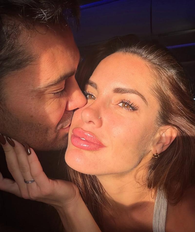 Luis Jiménez y Gala Caldirola | Instagram