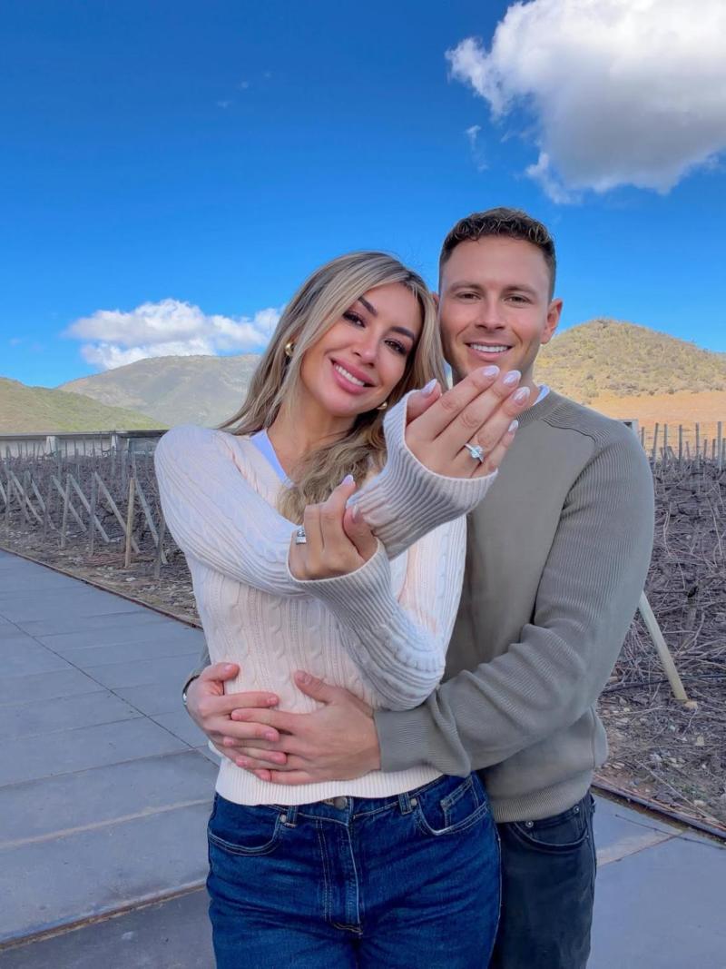 Camila Andrade se casa: la romántica pedida de mano | Instagram