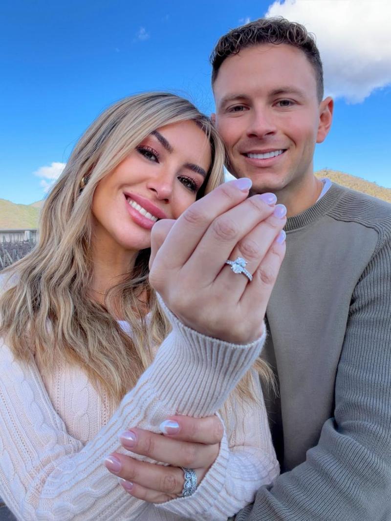 Camila Andrade anuncia que se casa con Jorge Yunge | Instagram