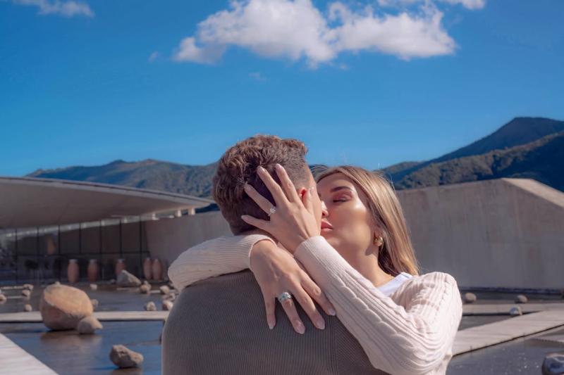 Camila Andrade anuncia que se casa con Jorge Yunge | Instagram