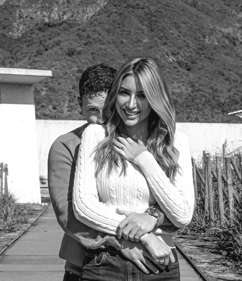 Camila Andrade anuncia que se casa con Jorge Yunge | Instagram
