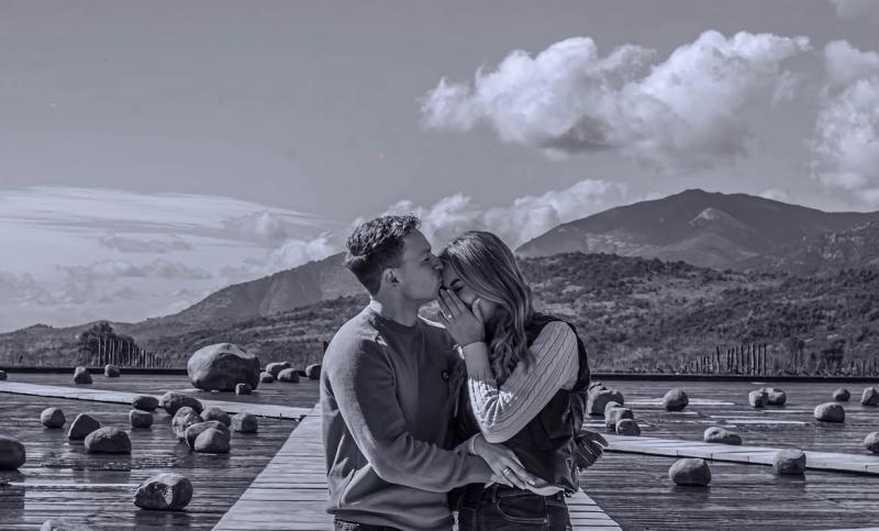 Camila Andrade anuncia que se casa con Jorge Yunge | Instagram