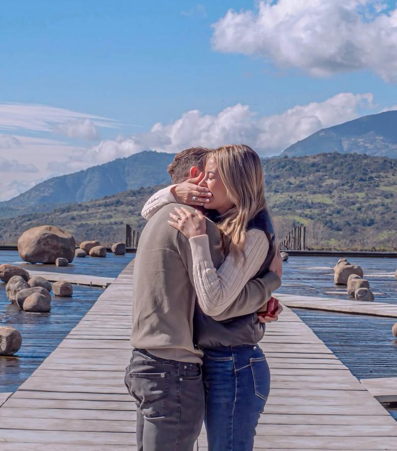 Camila Andrade anuncia que se casa con Jorge Yunge | Instagram