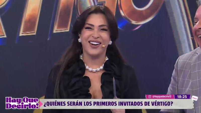 Marlen Olivari envía mensaje a Roberto Dueñas, su exesposo