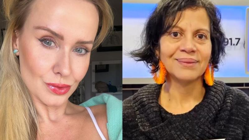 Lola Melnick y Laura Landaeta