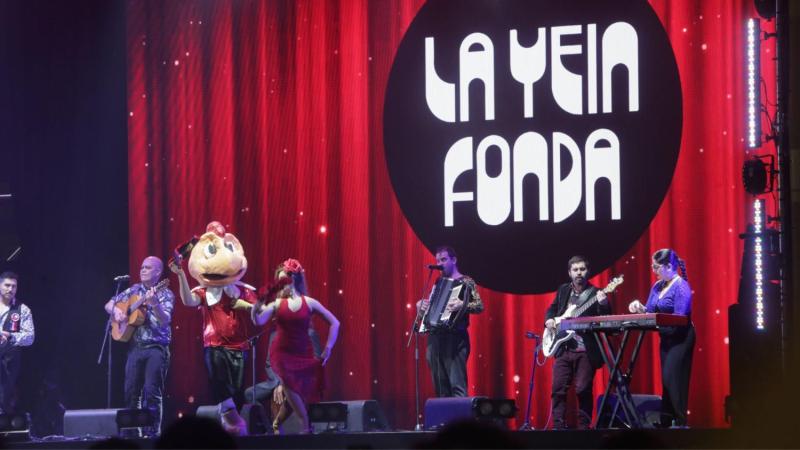 Yein Fonda fue cancelada para las Fiestas Patrias 2026 - Créditos: Agencia Uno
