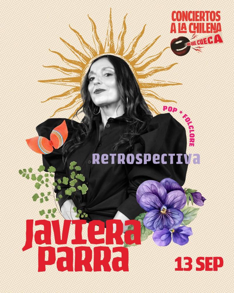 Javiera Parra vuelve al Teatro Municipal de Las Condes con su concierto “Retrospectiva”