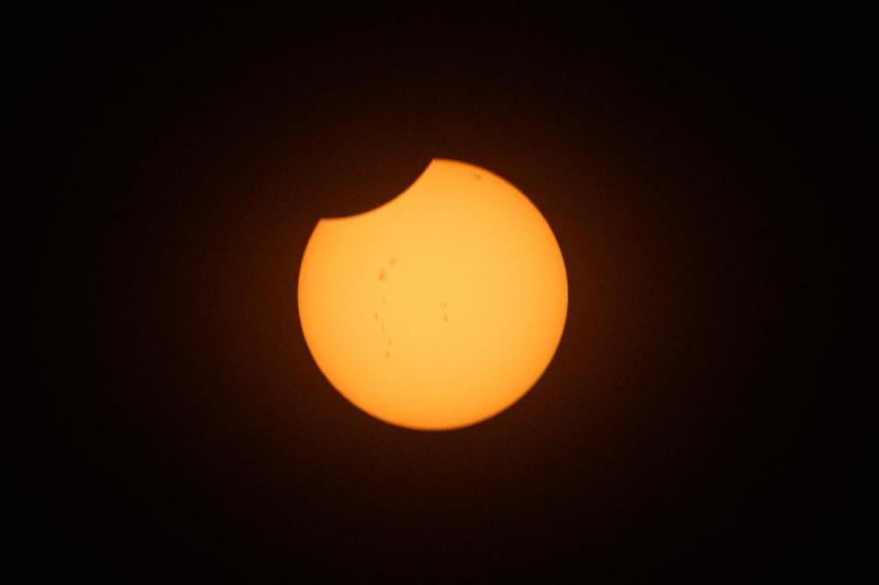 Eclipse Solar - Agencia Uno.