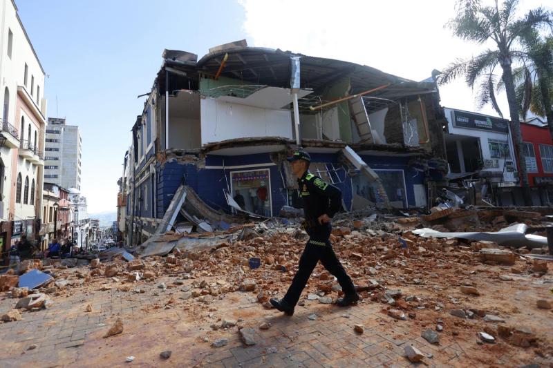 Terremoto en Colombia - AFP.