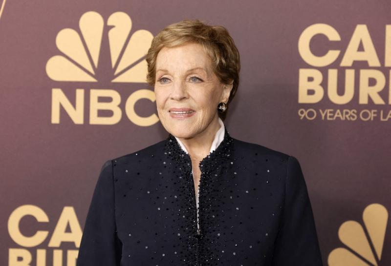 Julie Andrews | AFP