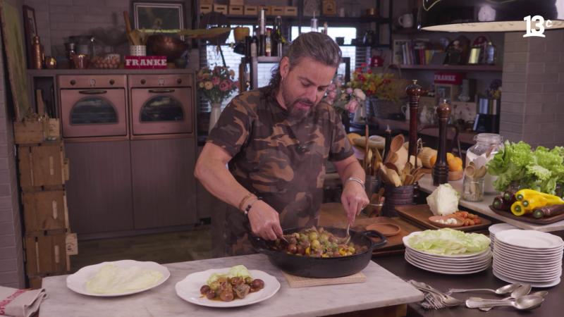 Carlo von Mühlenbrock prepara churrasco al estilo tailandés / 13C