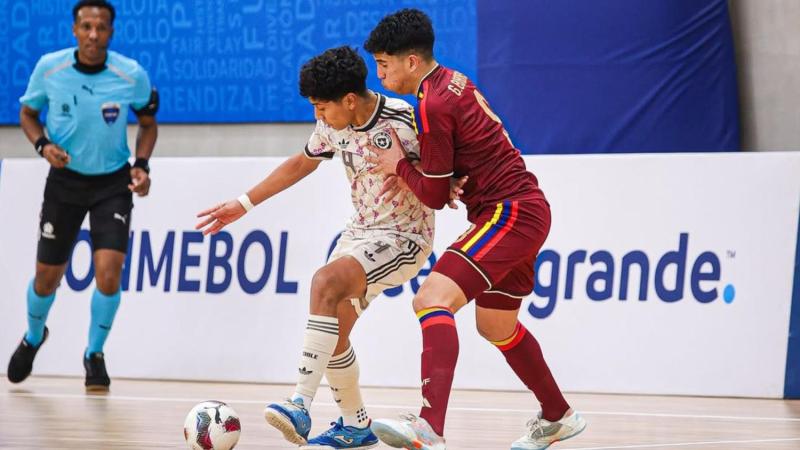 Chile Futsal Sub 17 - Créditos: Instagram La Roja