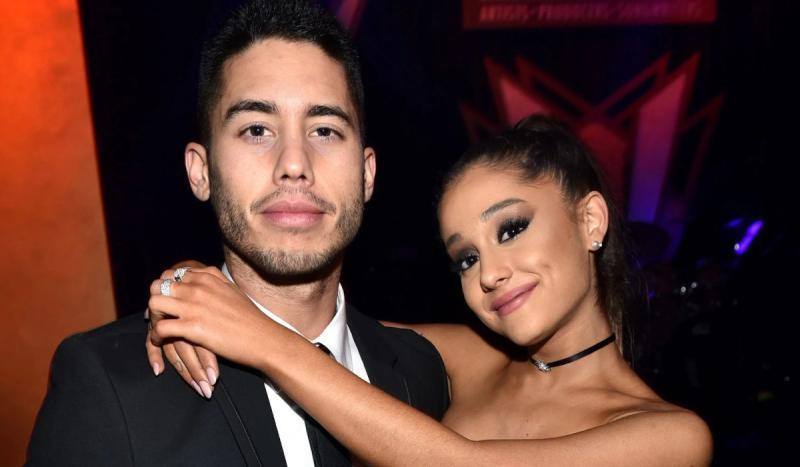 Ariana Grande y Ricky Álvarez