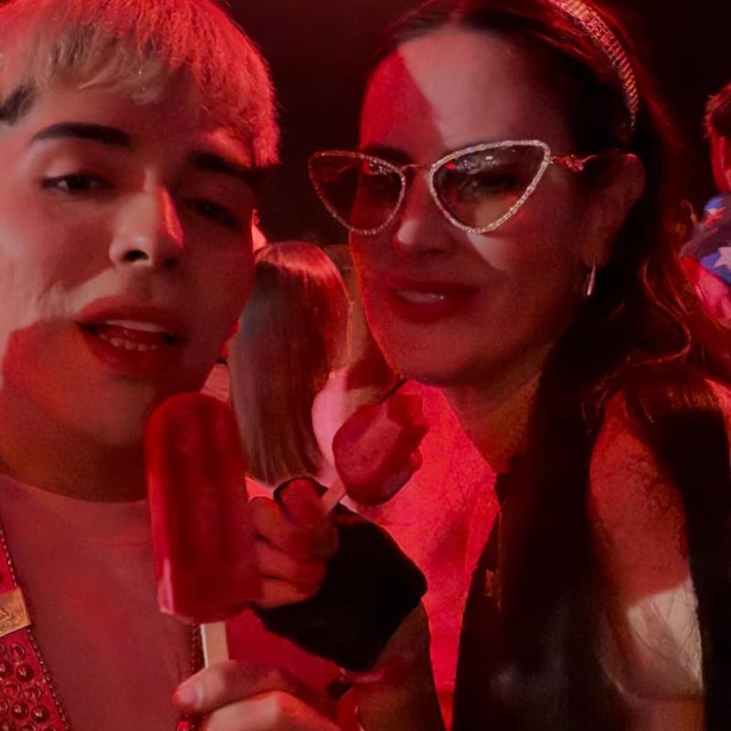 Diego Pánico y Adriana Barrientos | Instagram