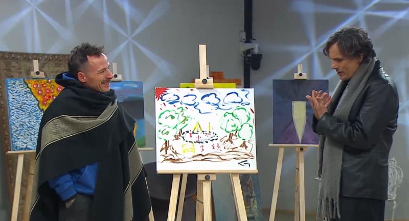 La pintura de Gonzalo Egas / Canal 13