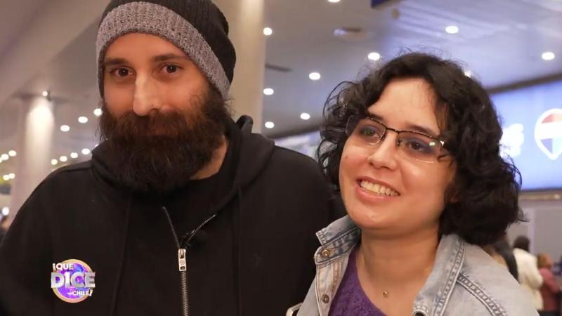 Martín Cárcamo cumple sueño de participante de "¡Qué dice Chile!"