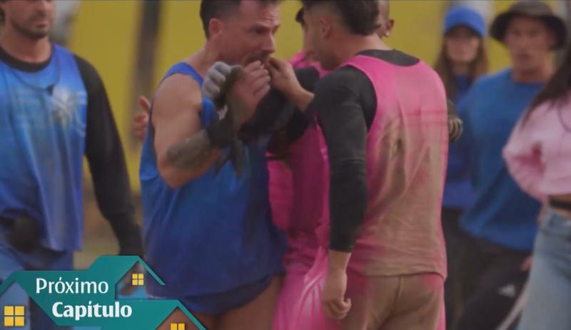 La pelea entre Gonzalo y Cote / Canal 13