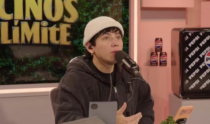 Julitroz en el react de "Vecinos al límite"