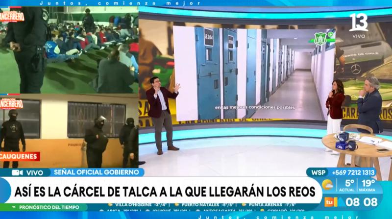 Operación Cancerbero: así es la cárcel en Talca.