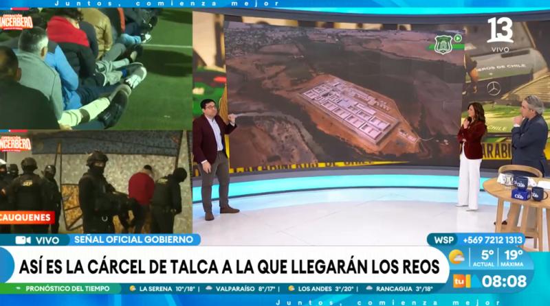 Operación Cancerbero: así es la cárcel en Talca.