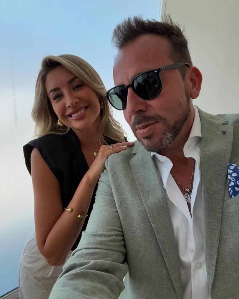 Francisco Kaminski y Camila Andrade - Instagram