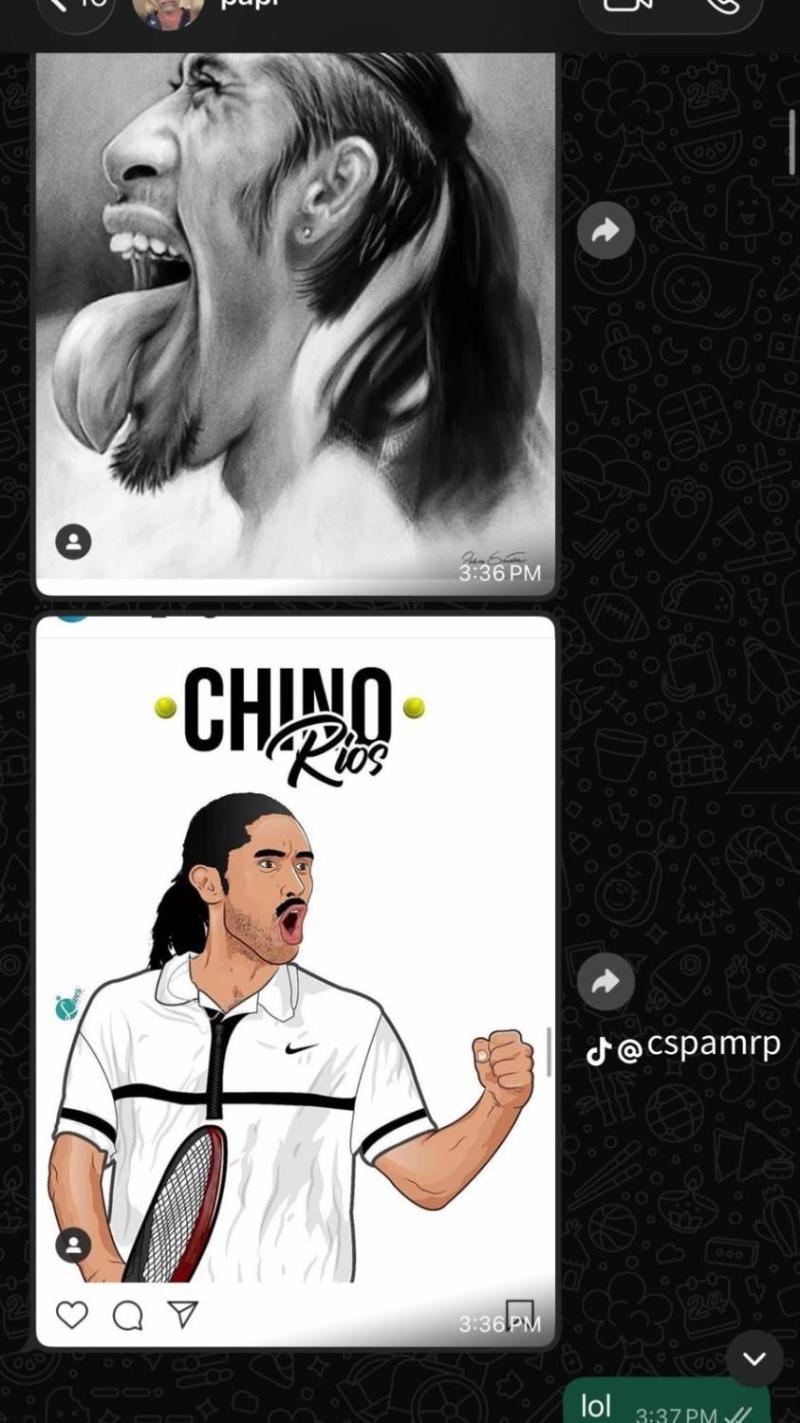 Hija de Chino Ríos | Tiktok