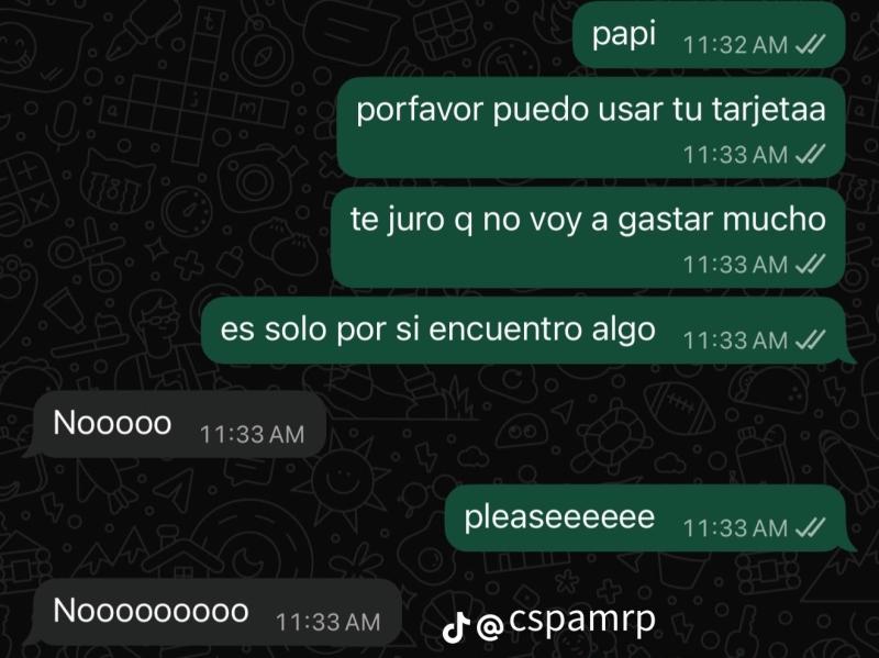 Hija de Chino Ríos | Tiktok