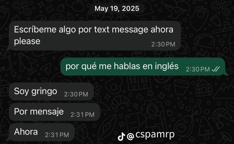 Hija de Chino Ríos | Tiktok