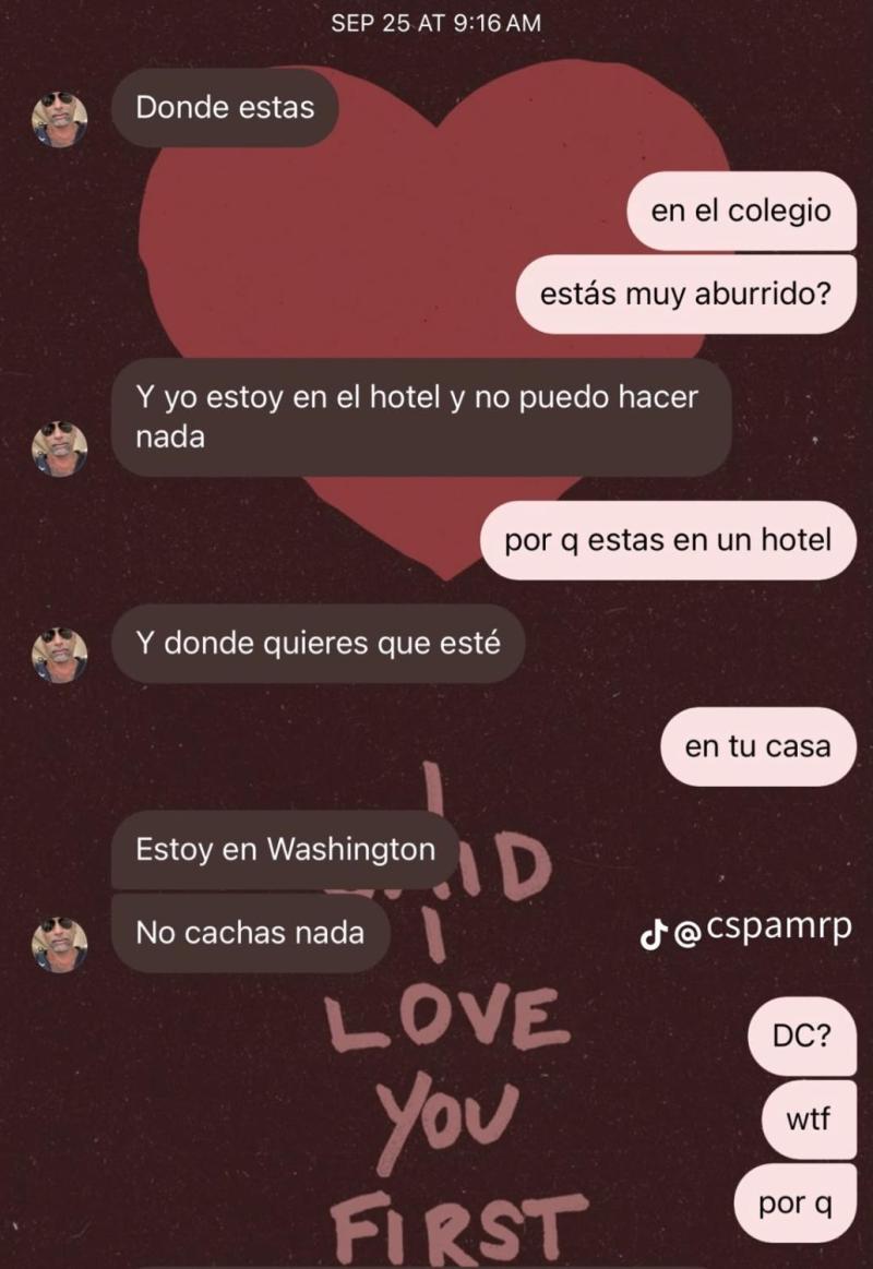 Hija de Chino Ríos | Tiktok