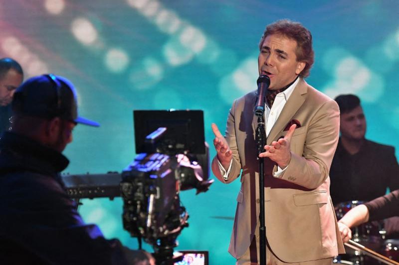 Cristian Castro | AFP