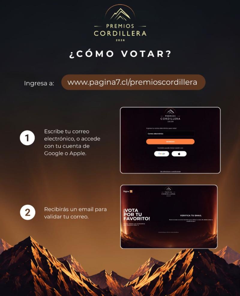 Premios Cordillas 2026 - Instagram