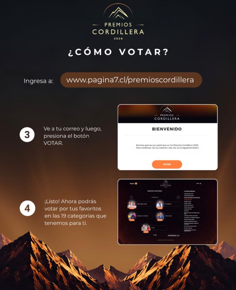 Premios Cordillas 2026 - Instagram