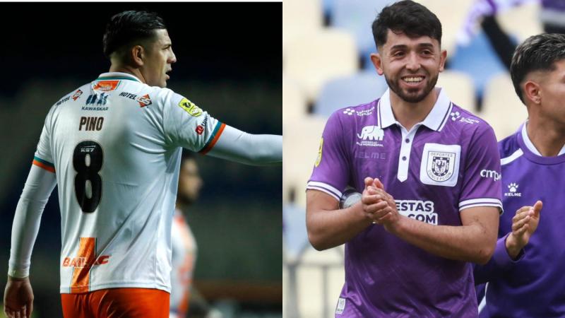 Cobresal contra Deportes Concepción - Créditos: Photosport