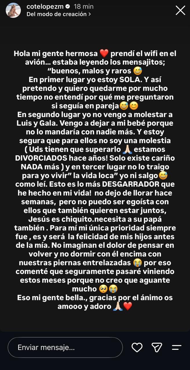Coté López | Instagram