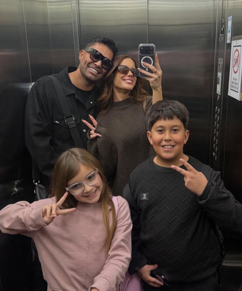 Gala Jiménez y Gala Caldirola | Instagram
