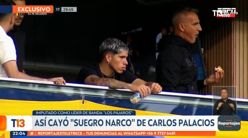 Así cayó el suegro de Carlos Palacios - Reportajes T13.