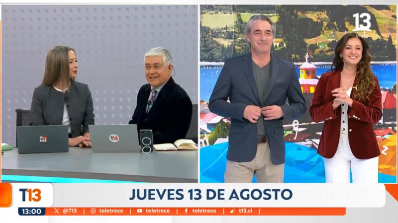 El chascarro de Repe en Tu Día.