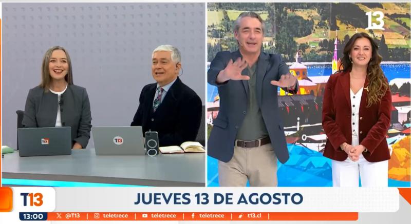 El chascarro de Repe en Tu Día.