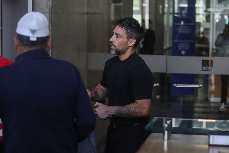 Audiencia para revisión de cautelares de Jorge Valdivia, octubre 2025 | AgenciaUno