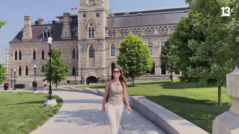 María Gracia Subercaseaux en Ottawa, Canadá / 13C