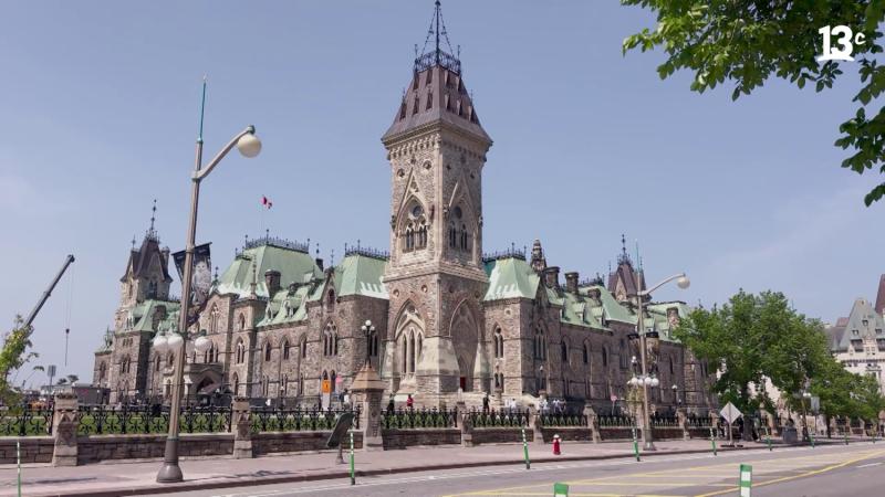 Centro del Parlamento de Ottawa / 13C